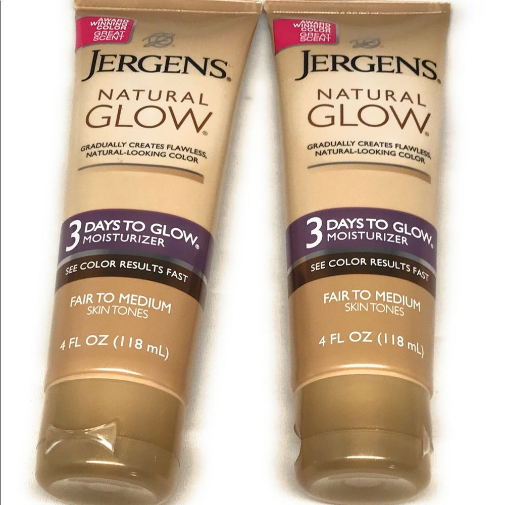 Jergens Natural Glow 3 Days to Glow Moisturizer